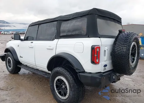 2021 Ford Bronco Outer Banks from USA, damaged, VIN 1FMEE5DPXMLB05222